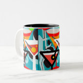 ハッピーアワー ツートーンマグカップ (正面左)