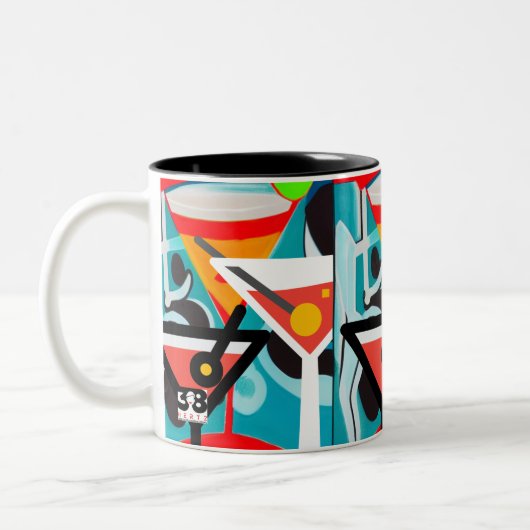 ハッピーアワー ツートーンマグカップ (左)