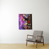 ハッピーアワー |デジタルアート タペストリー (インサイチュ)