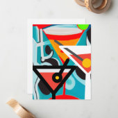 ハッピーアワー ノートカード (正面/裏面インサイチュ)