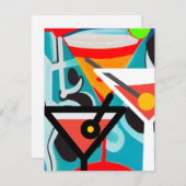 ハッピーアワー ノートカード (正面/裏面)