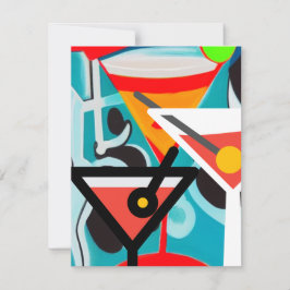 ハッピーアワー ノートカード