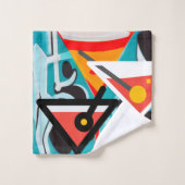 ハッピーアワー バスタオルセット (ウォッシュタオル)