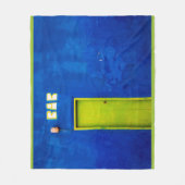 ハッピーアワー フリースブランケット (正面)