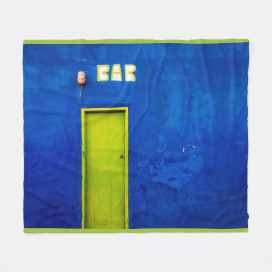 ハッピーアワー フリースブランケット (正面(横))