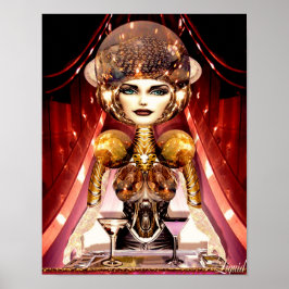 ハッピーアワー(プリント) ポスター