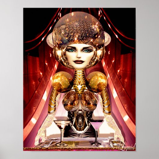 ハッピーアワー(プリント) ポスター (正面)