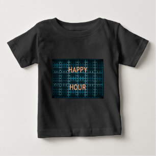ハッピーアワー ベビーTシャツ