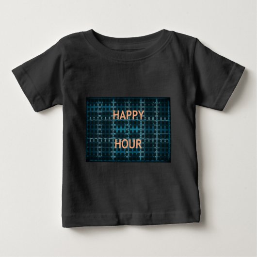 ハッピーアワー ベビーTシャツ (正面)