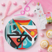 ハッピーアワー ペーパープレート (パーティー)