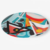 ハッピーアワー ペーパープレート (アングル)