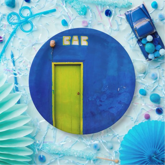 ハッピーアワー ペーパープレート (パーティー)