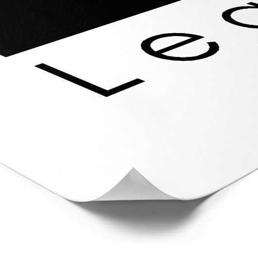 ハッピーアワー ポスター (角)