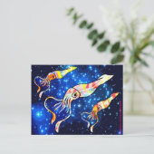 ハッピーアワー ポストカード (スタンド正面)