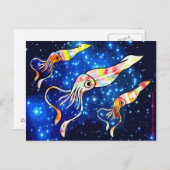 ハッピーアワー ポストカード (正面/裏面)