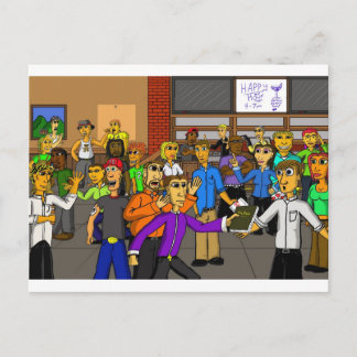 ハッピーアワー ポストカード