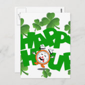 ハッピーアワー ポストカード (正面/裏面)