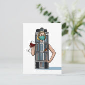 「ハッピーアワー」 ポストカード (スタンド正面)