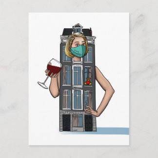 「ハッピーアワー」 ポストカード