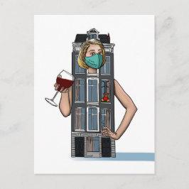 「ハッピーアワー」 ポストカード