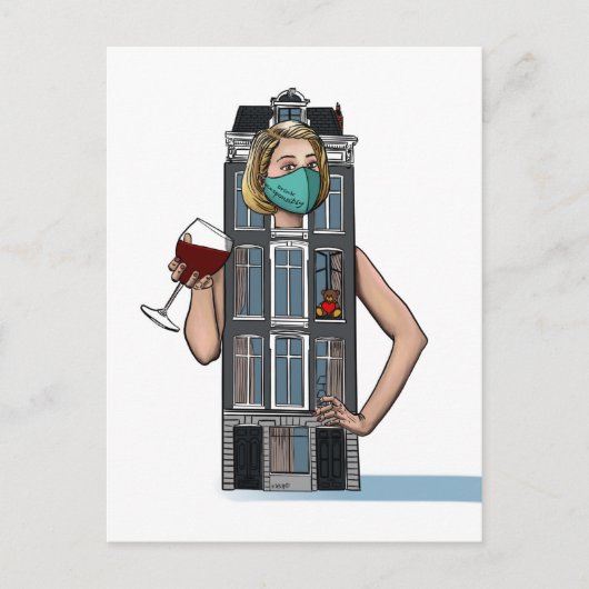 「ハッピーアワー」 ポストカード (正面)