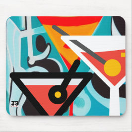 ハッピーアワー マウスパッド