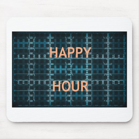 ハッピーアワー マウスパッド (正面)
