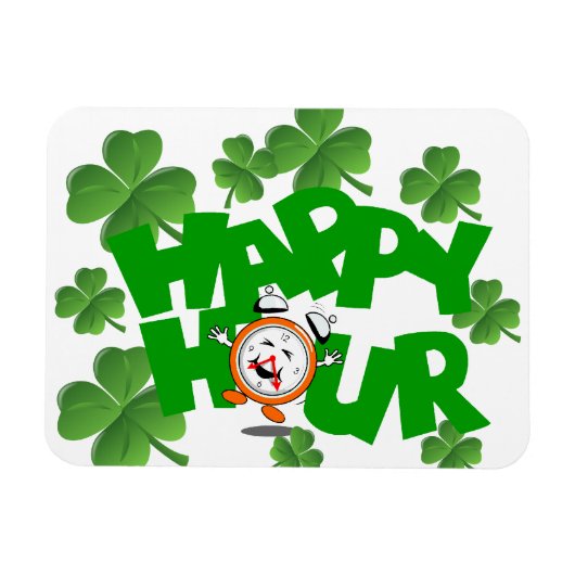 ハッピーアワー マグネット (横)