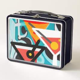 ハッピーアワー メタルランチボックス