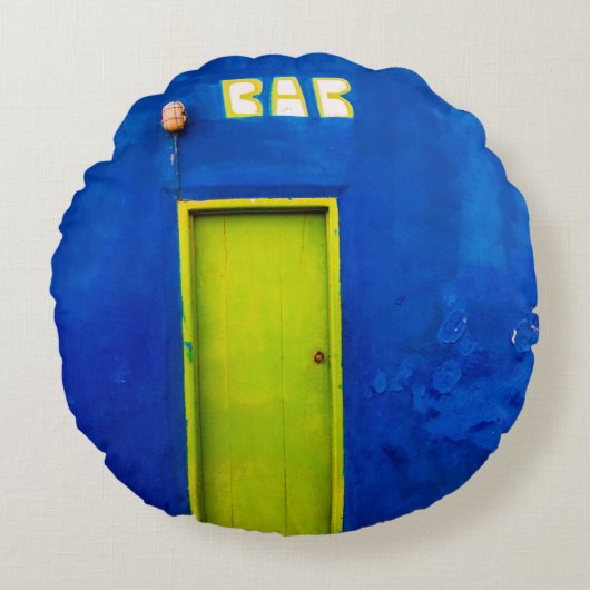 ハッピーアワー ラウンドクッション (正面)