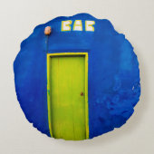 ハッピーアワー ラウンドクッション (裏面)