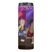 ハッピーアワー |多様性アートワーク タンブラー (裏面)