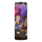 ハッピーアワー |多様性アートワーク タンブラー (裏面)