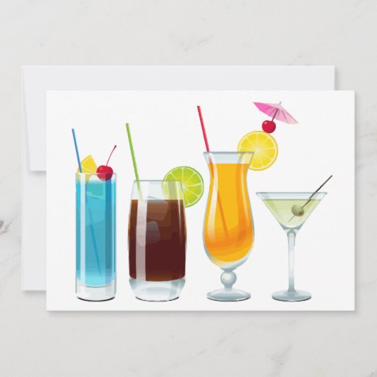 ハッピーアワー 招待状 (正面)