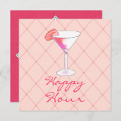 ハッピーアワー 招待状 (正面/裏面)