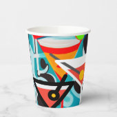 ハッピーアワー 紙コップ (左)