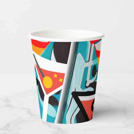 ハッピーアワー 紙コップ (正面)