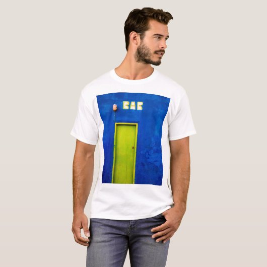 ハッピーアワー Tシャツ (正面フル)