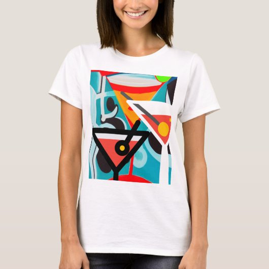 ハッピーアワー Tシャツ (正面)