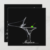 ハッピーアワーI招待状 招待状 (正面/裏面)