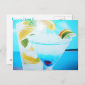 ハッピーアワーII ポストカード (正面/裏面)