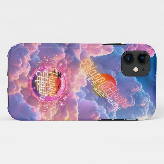 ハッピーアワーiphone Case-Mate iPhoneケース (裏面(横))