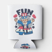 ハッピーアンクルサム7月4日 缶クーラー (裏面)