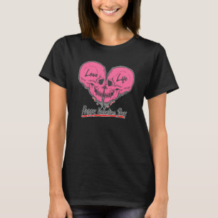 ハッピーアンチヴァレンティーンズデイスカルラブライフ Tシャツ