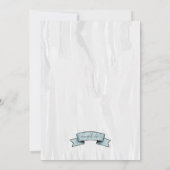 ハッピーアンドゲイ招待状 招待状 (裏面)