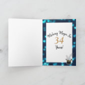 ハッピーアンバニシャルウサギズ魔法トップハットカスタム カード (内部)