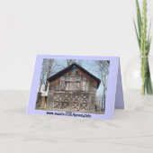 ハッピーアンバニーウェザードバーン カード (裏面)