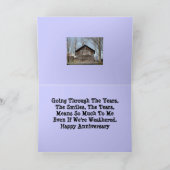 ハッピーアンバニーウェザードバーン カード (内部)