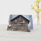 ハッピーアンバニーウェザードバーン カード (黄色い花)