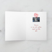 ハッピーアンバーニジャースイートロマンティックペンギンズバード シーズンカード (内部)